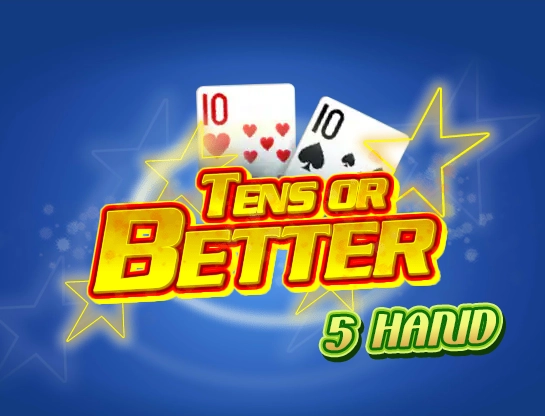 Trò chơi Tens Or Better 5 Hand